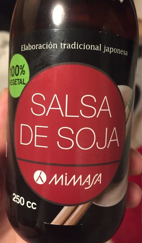 Salsa de soja