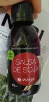 Salsa de soja