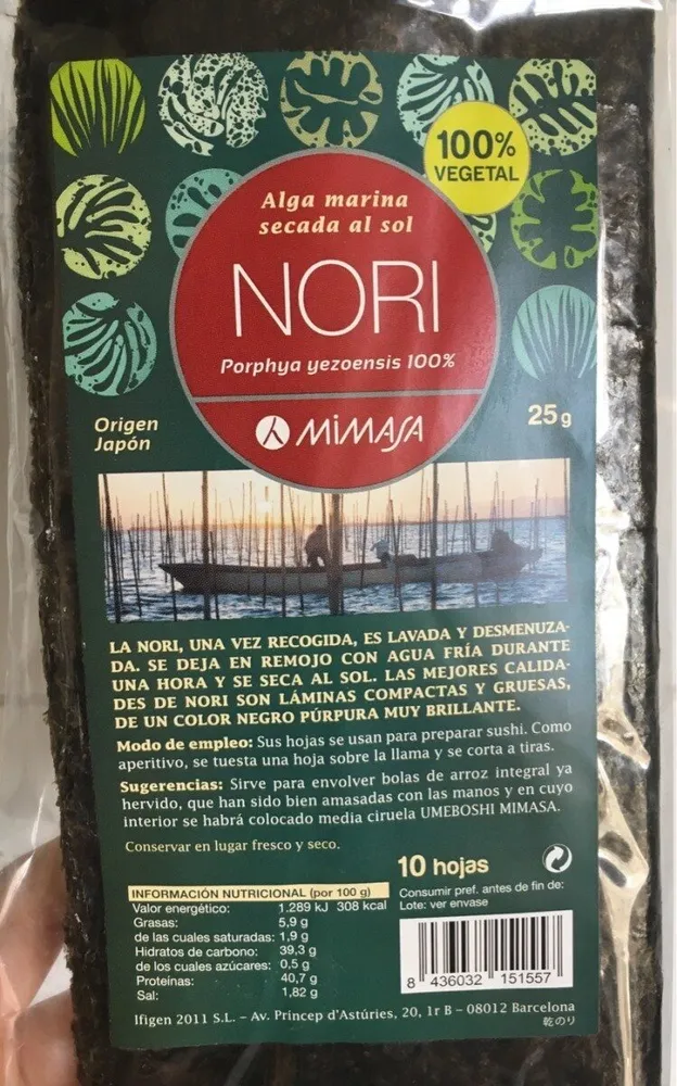 Alga Nori