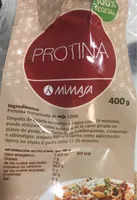 Proteína texturizada de soja