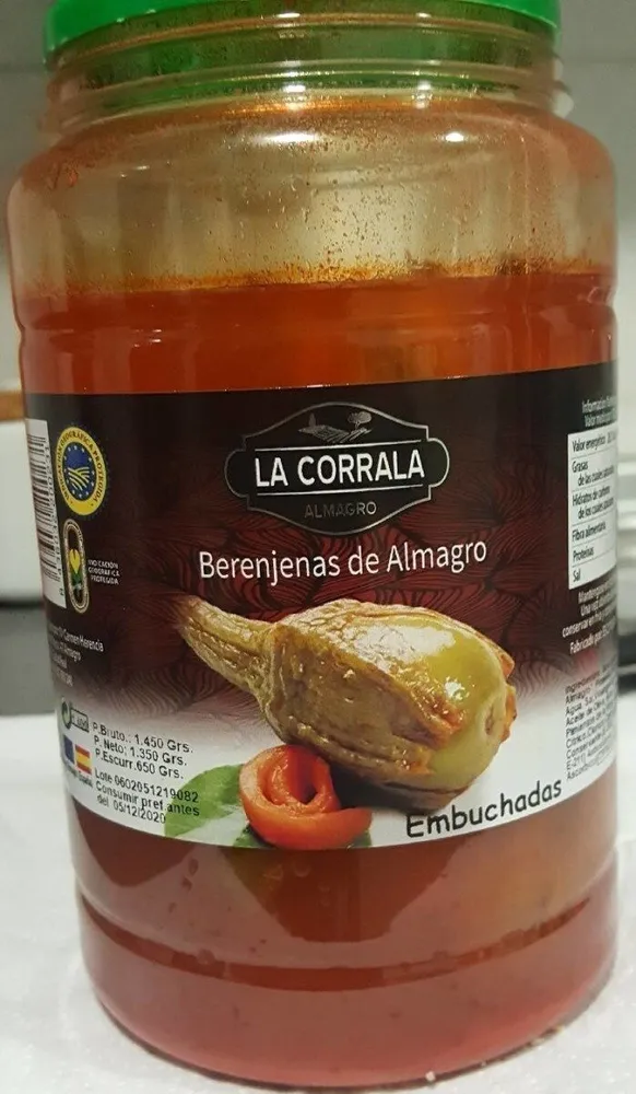 Berenjenas de Almagro embuchadas