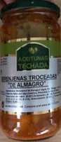 Berenjenas troceadas de Almagro
