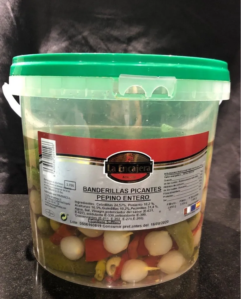 Vanderillas picantes
