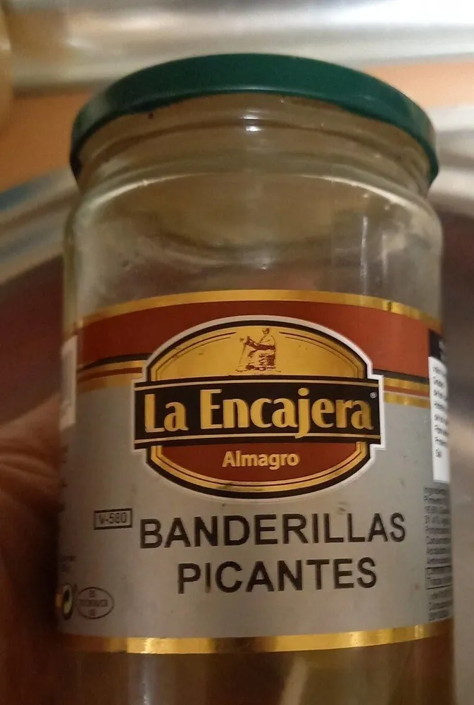 Banderillas picantes