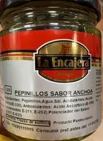 Pepinillos sabor anchoa