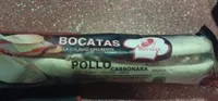 Bocatas pollo carbonara