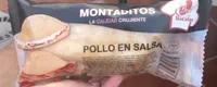 Montadito pollo
