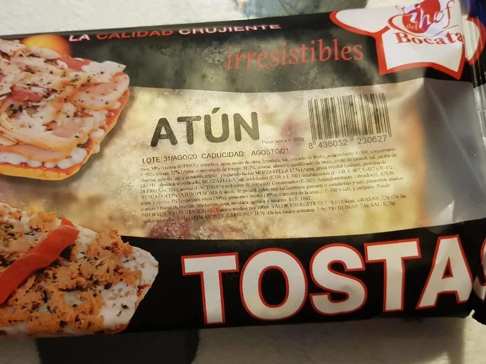 Tosta Atún