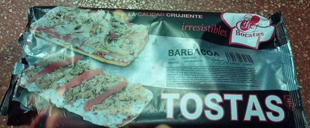 Tosta Barbacoa