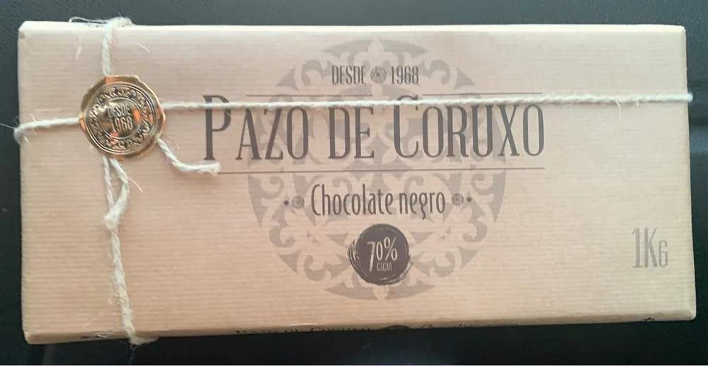 chocolate negro 70% cacao