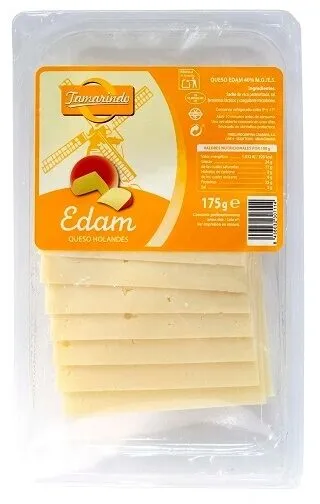 Edam lonchas