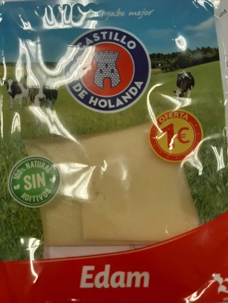 Queso edam castillo de holanda