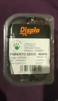 Pimiento seco ñoras