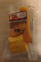 Calabaza fresca pelada