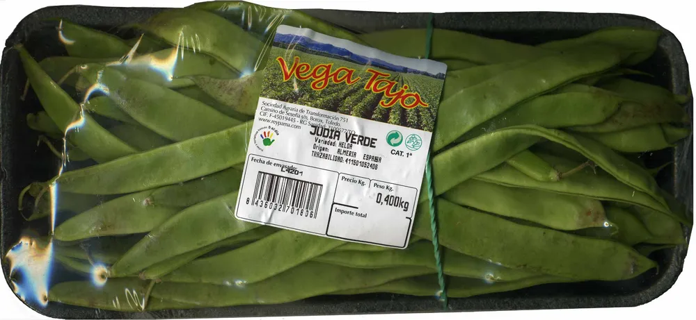 Judías verdes planas
