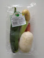 Preparado puré de verduras