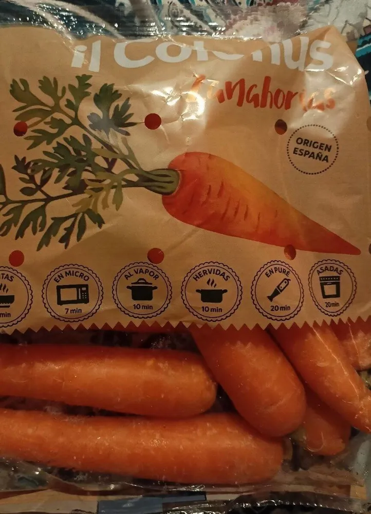 Il colonus zanahorias