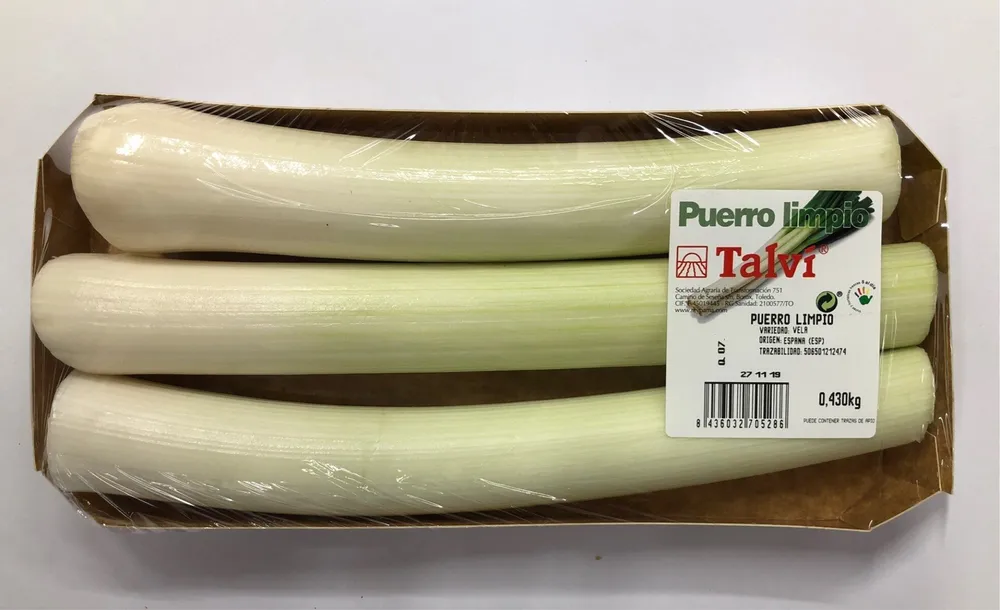 Puerro Limpio