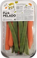 Surtido de verduras para puré pelado