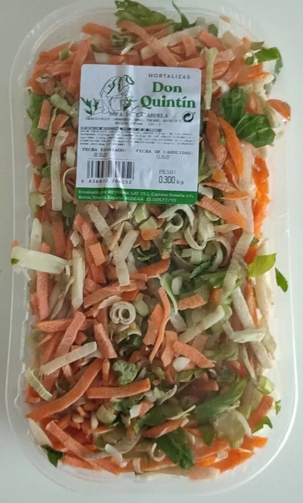 Sopa de la abuela