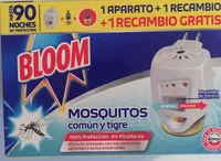 Insecticida Bloom mosquitos común y tigre