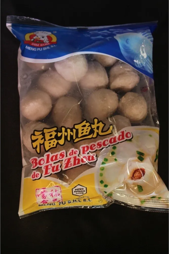 Boulettes De Poisson De Fuzhou