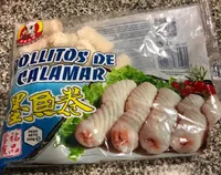 Rollitos de calamar