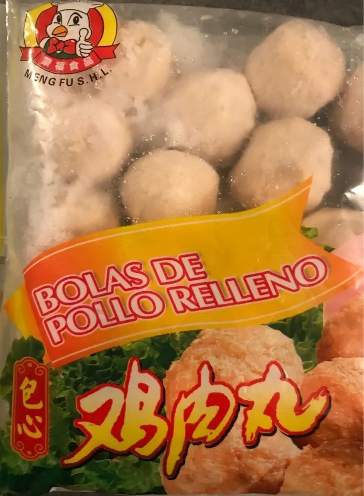 Boulettes de poulet