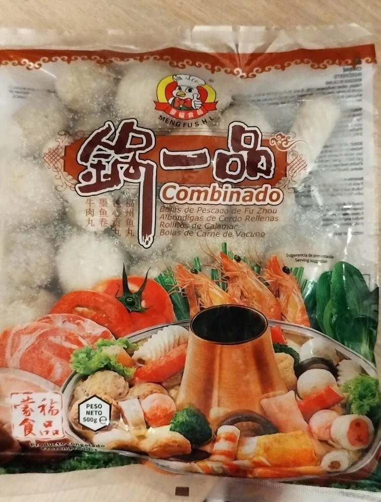 Assortiment de viandes de Fu Zhou