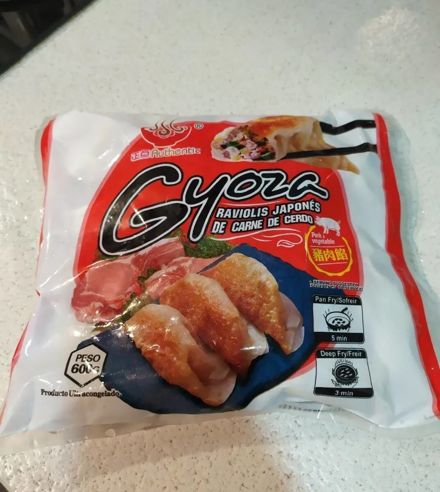 Gyozaa de cerdo