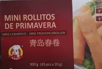 Mini rollitos de primavera