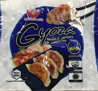 GYOZA Raviolis japones de langostino