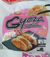 Gyoza ravioli japonés de pato y verdura