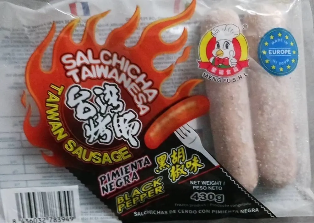 Salchicha Tawanesa
