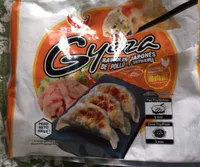 Raviolis japones de pollo y verdura gyoza