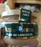 Paté de langosta