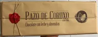 Chocolate con leche y almendras
