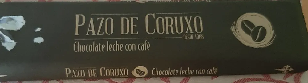 Chocolate leche con café