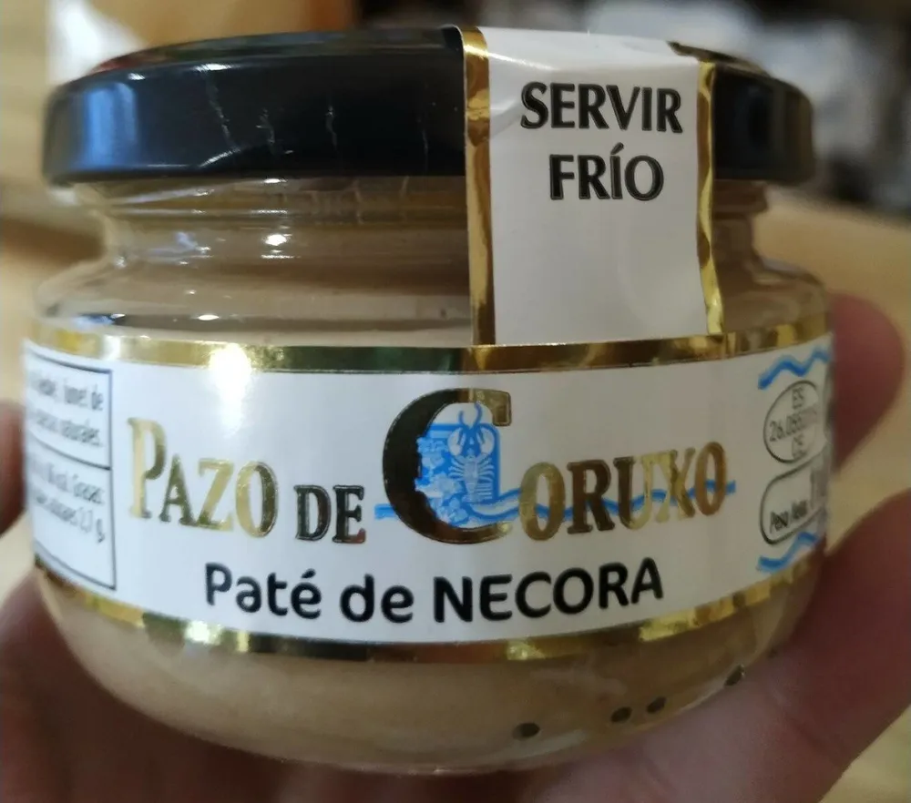 Paté de nécora