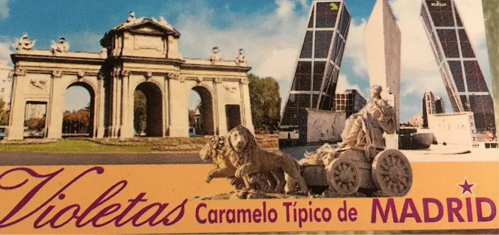 Violetas de Madrid