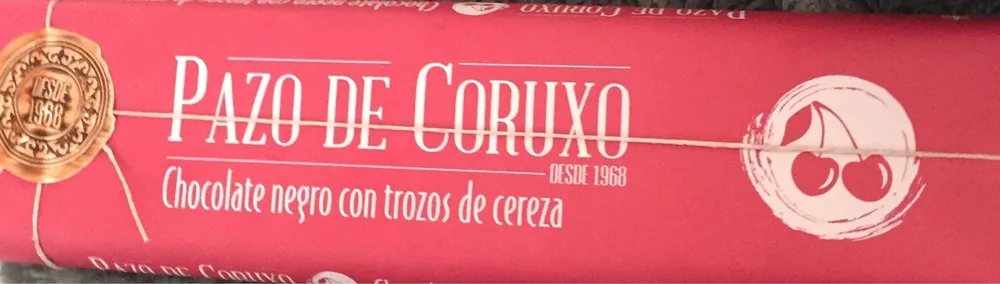 Chocolate negro cereza