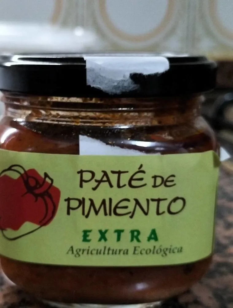 Paté de Pimiento EXTRA Agricultura Ecológica