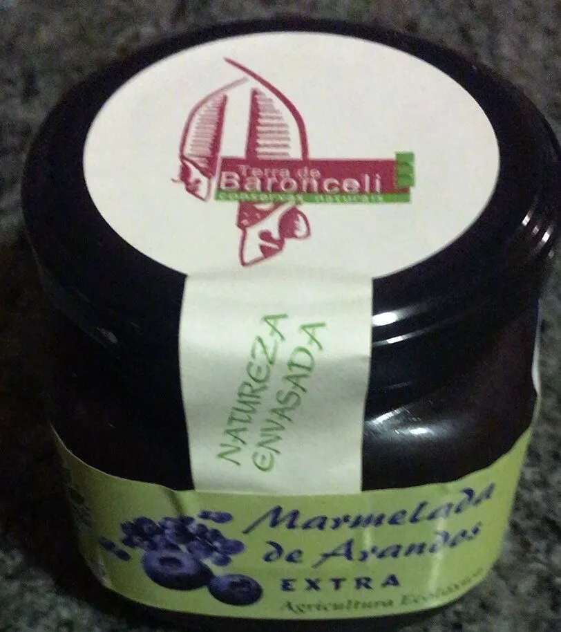 Mermelada de arándanos