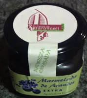 Mermelada de arándanos