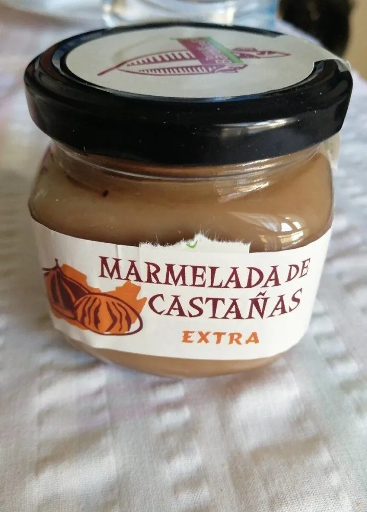 Mermelada de castañas