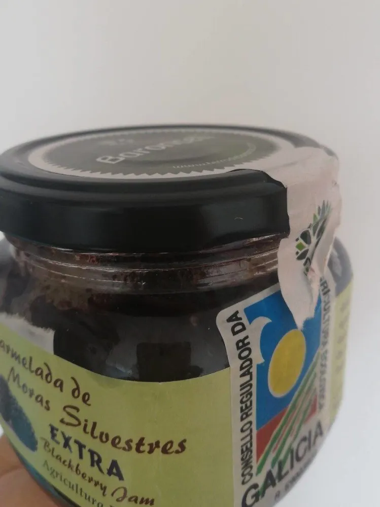 Mermelada agricultura ecoloxica