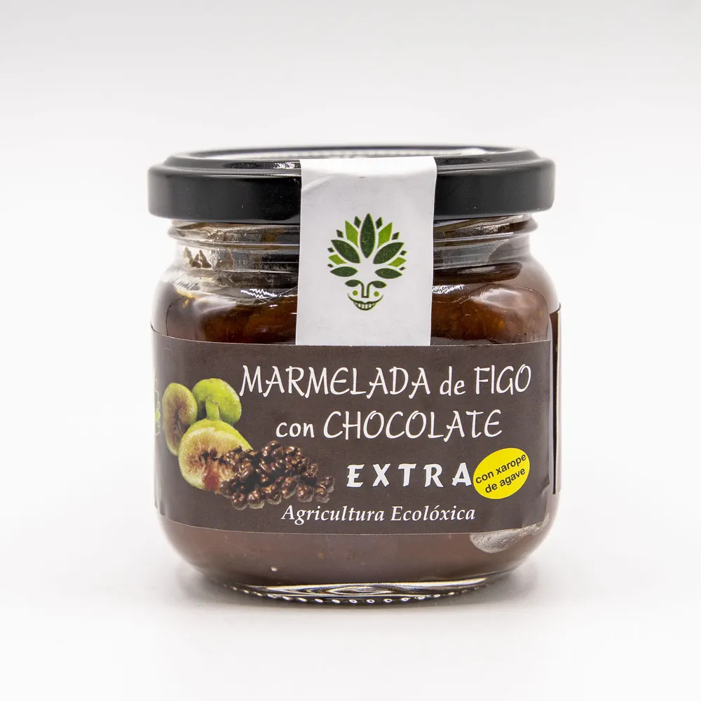 Mermelada de higo con chocolate