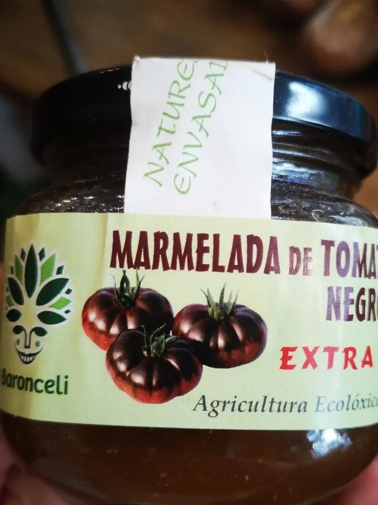 mermelada de tomate negro extra
