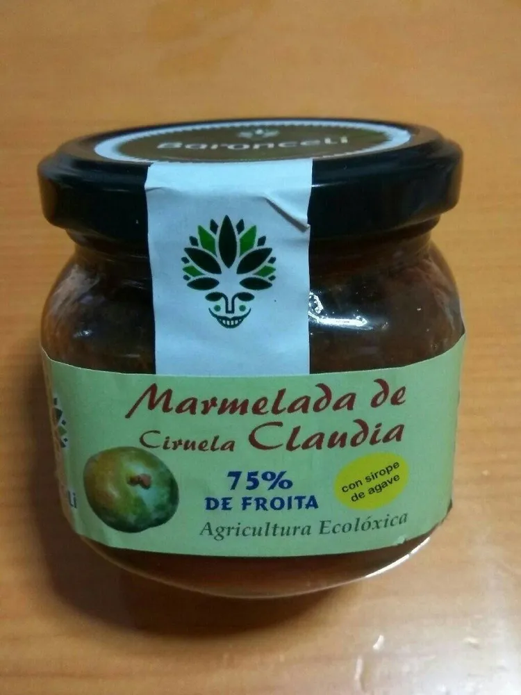 Marmelada de Ciruela Claudia