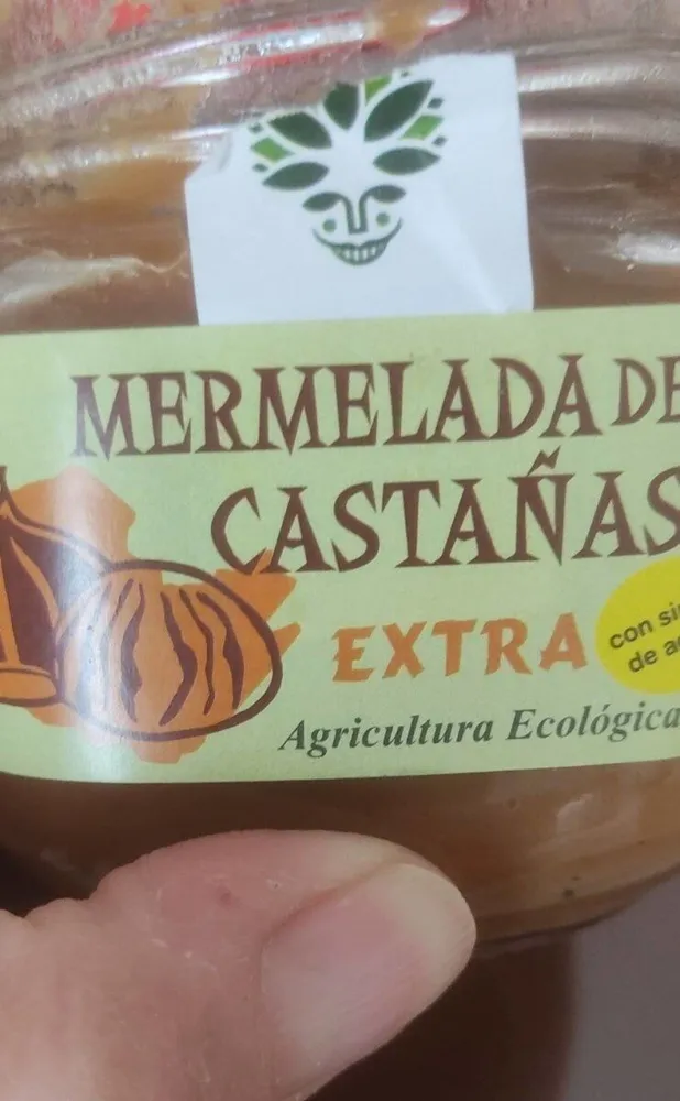 Mermelada de castañas Baroncelli